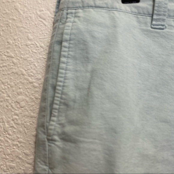 JCrew Sunwashed Oxford Light Blue shorts - Picture 5 of 8